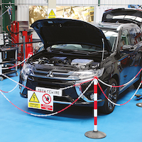 Cursus ev vop NEN9140 veilig werken aan elektrische voertuigen
